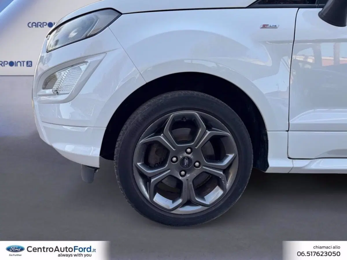 Ford EcoSport usata a Roma (14)