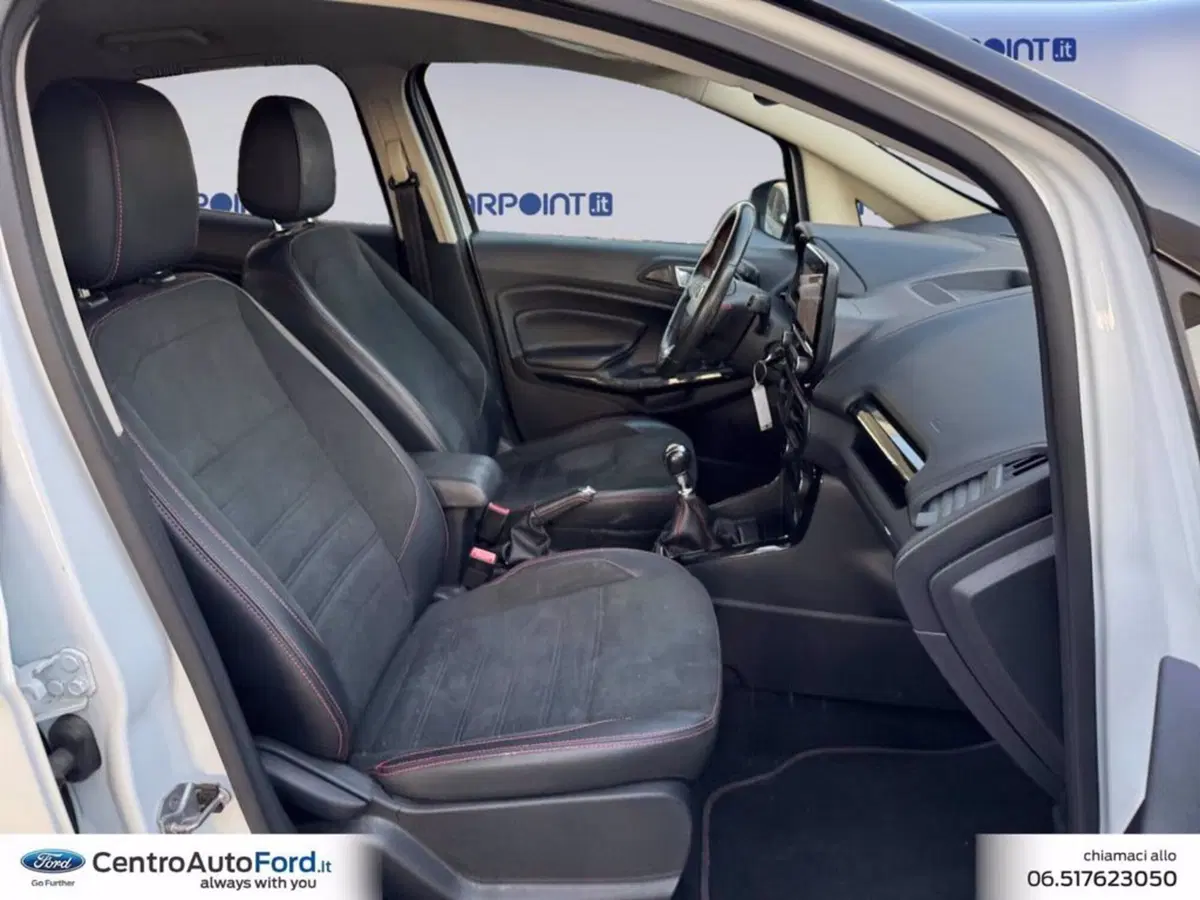 Ford EcoSport usata a Roma (15)