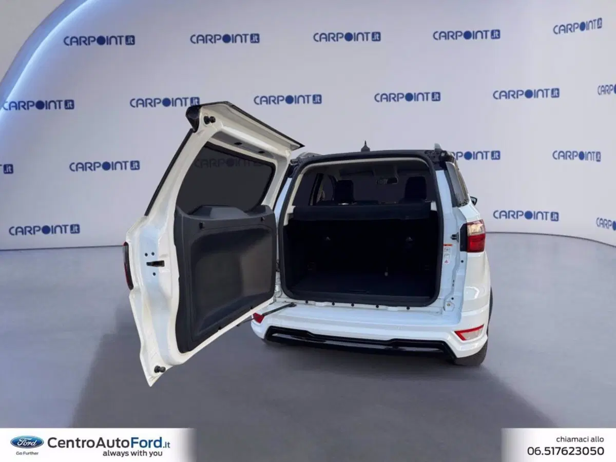 Ford EcoSport usata a Roma (17)