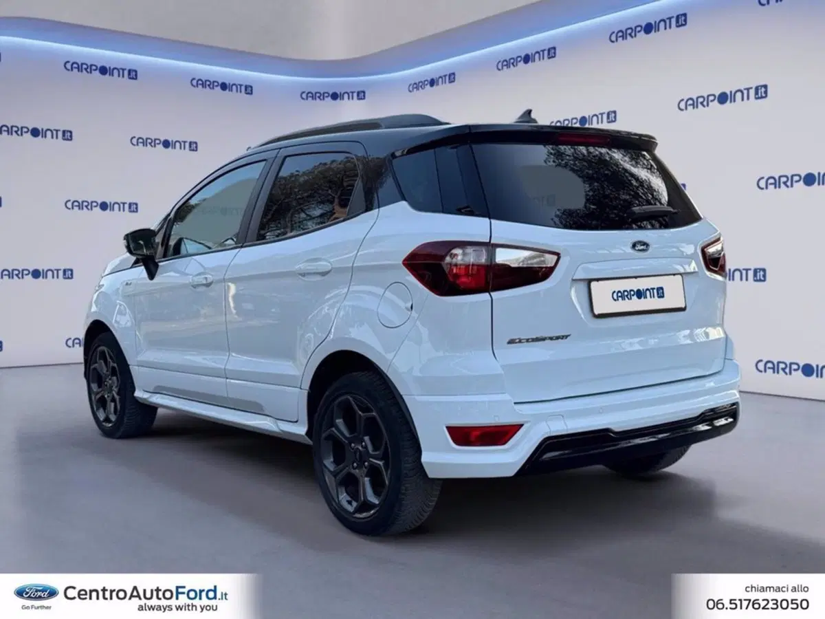 Ford EcoSport usata a Roma (3)