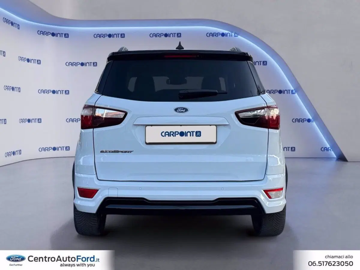 Ford EcoSport usata a Roma (4)