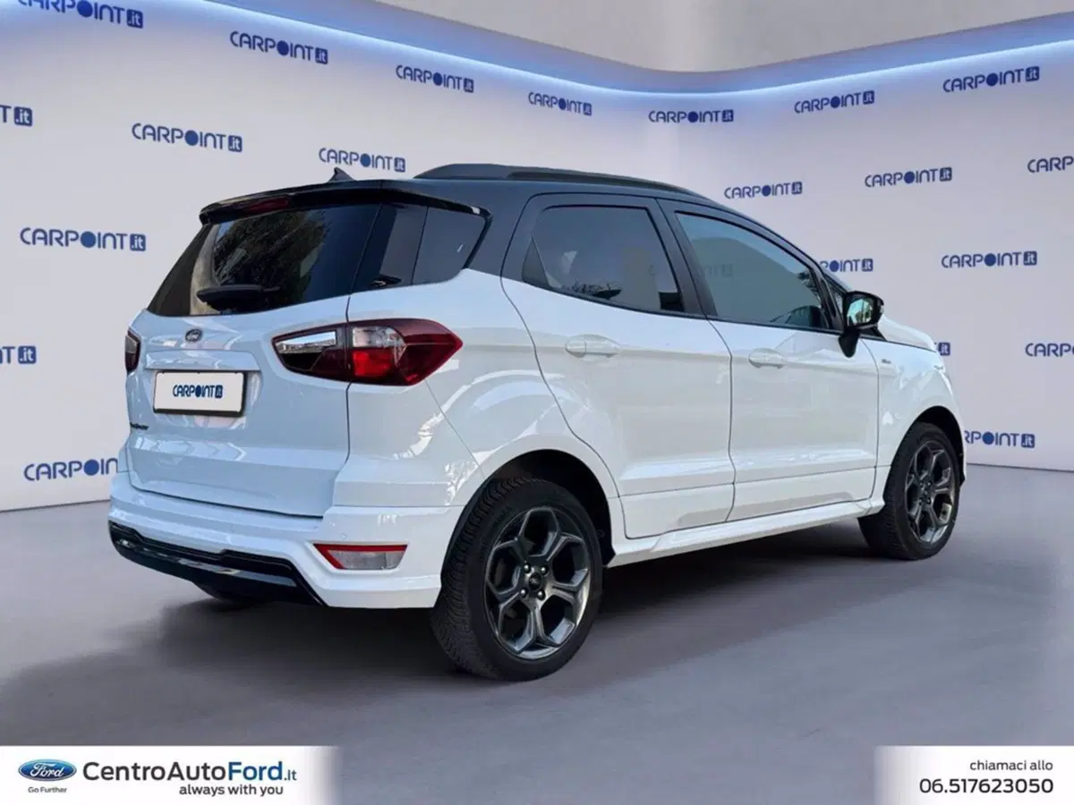 Ford EcoSport usata a Roma (5)