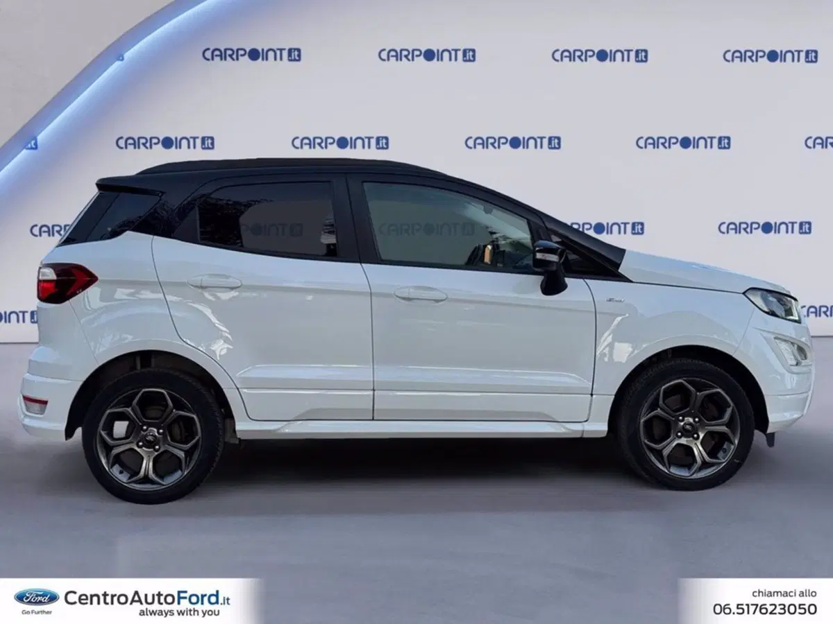 Ford EcoSport usata a Roma (6)