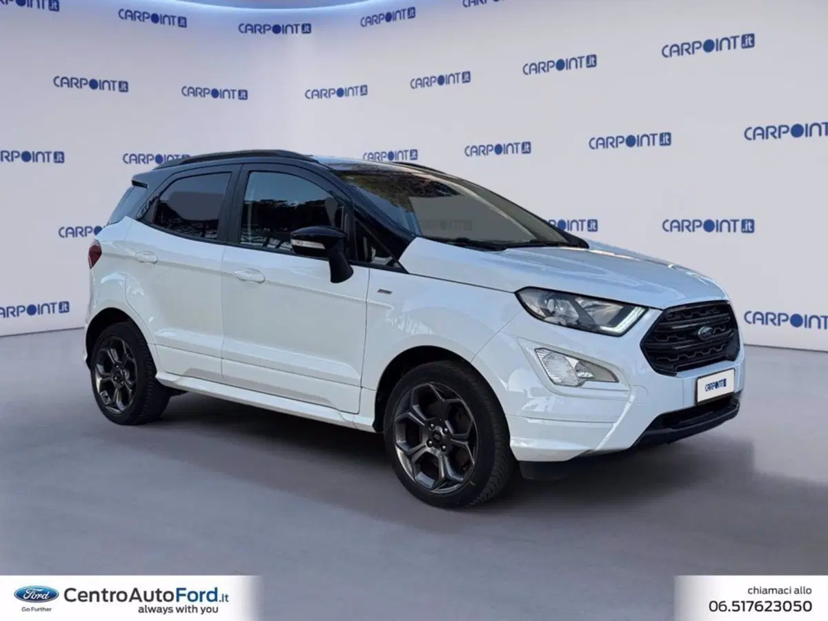Ford EcoSport usata a Roma (7)