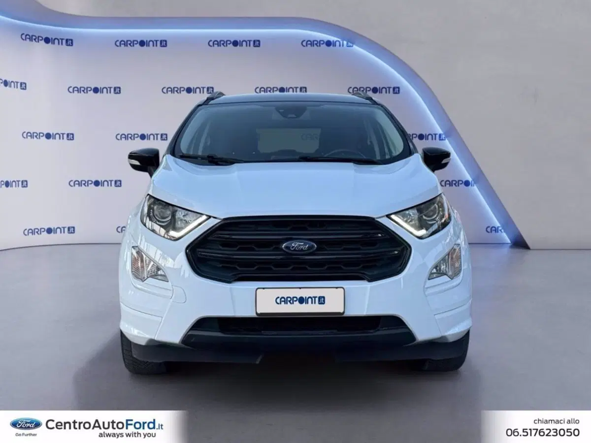 Ford EcoSport usata a Roma (8)