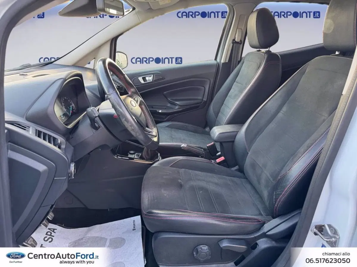 Ford EcoSport usata a Roma (9)