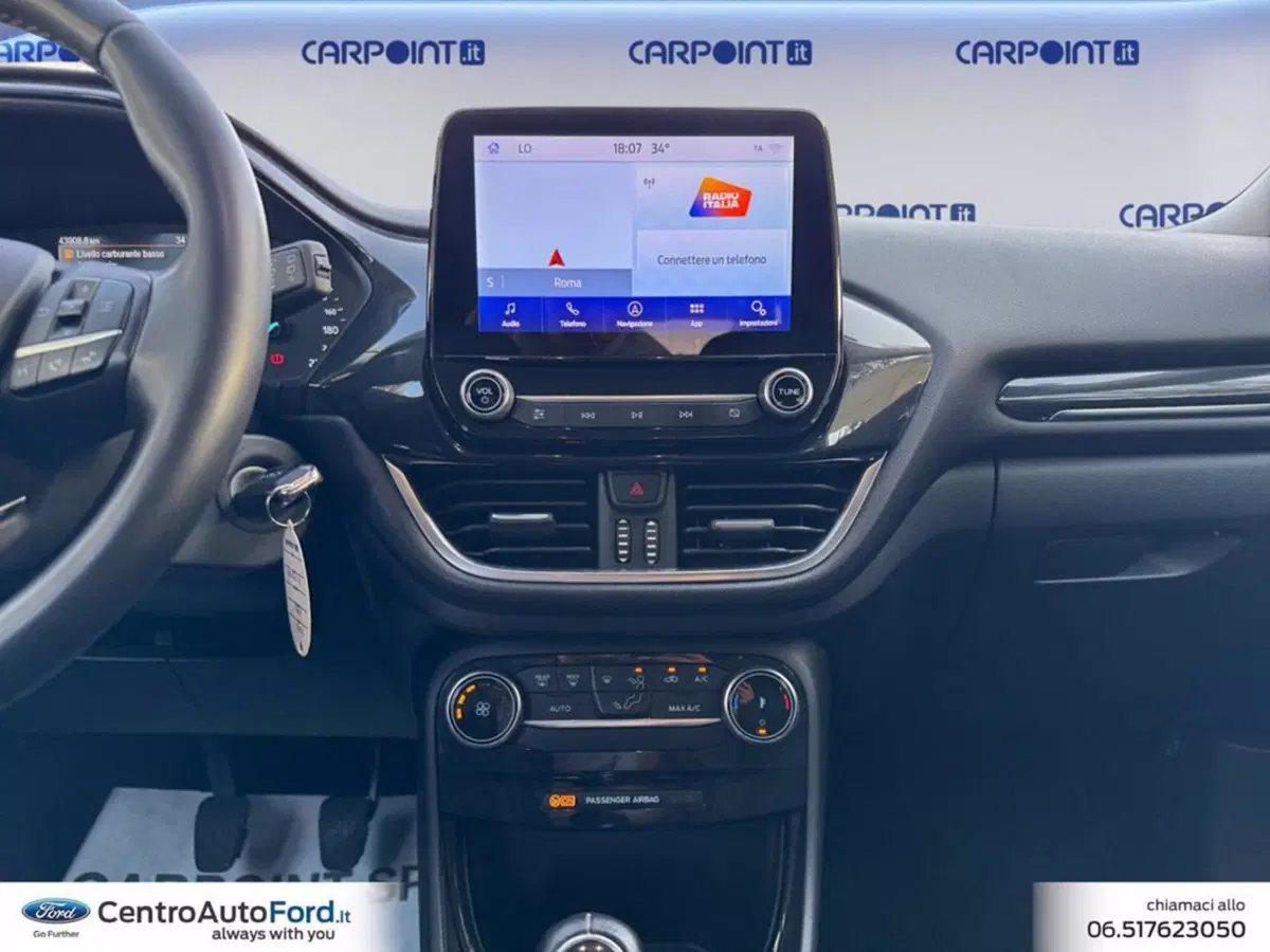 Ford Puma usata a Roma (11)