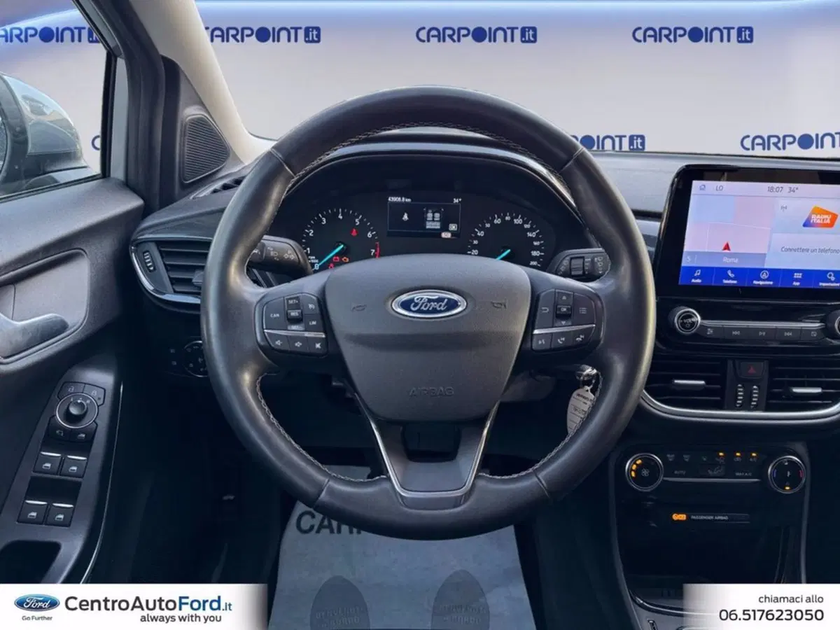 Ford Puma usata a Roma (12)