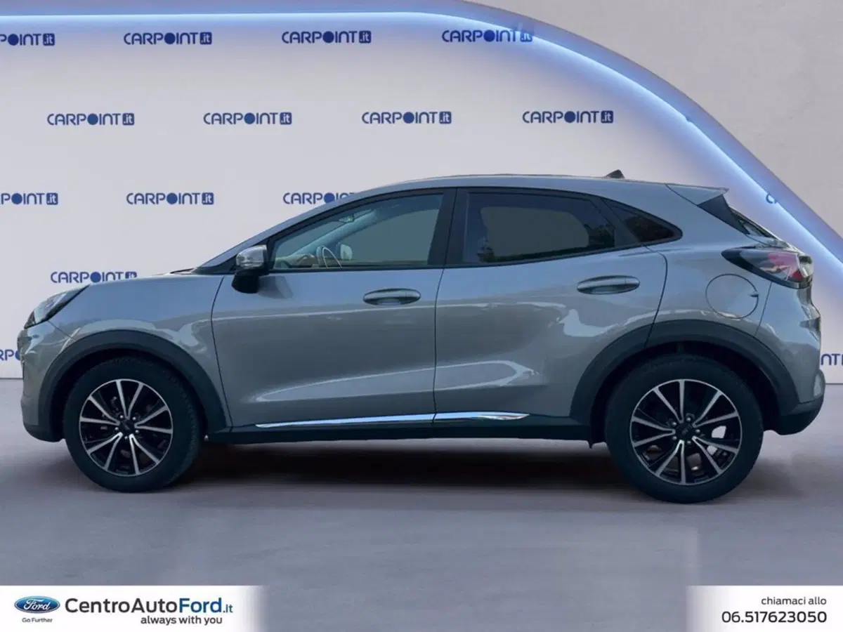 Ford Puma usata a Roma (2)
