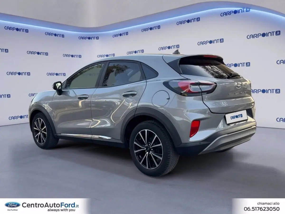 Ford Puma usata a Roma (3)