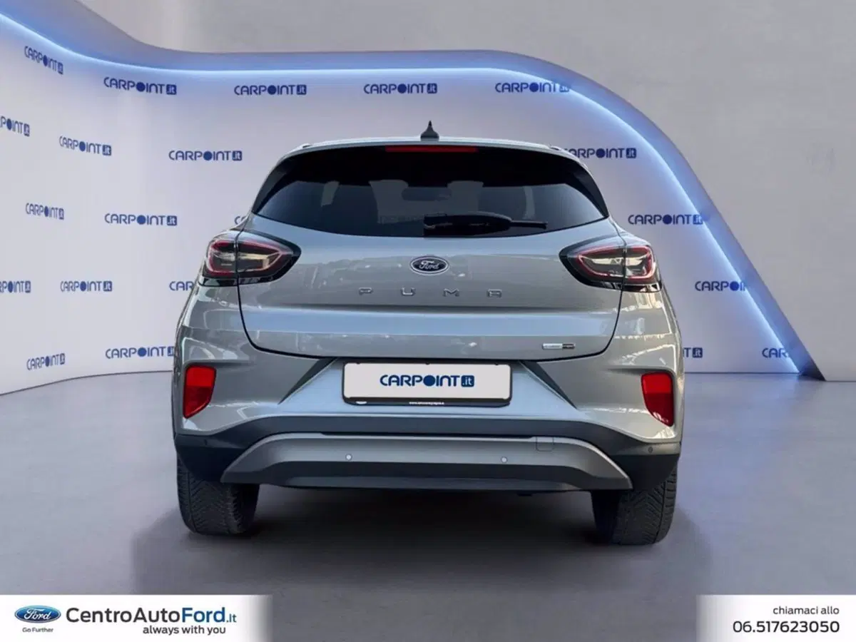 Ford Puma usata a Roma (4)