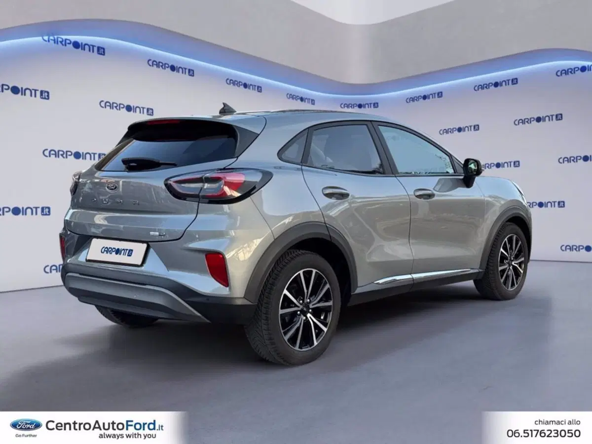 Ford Puma usata a Roma (5)