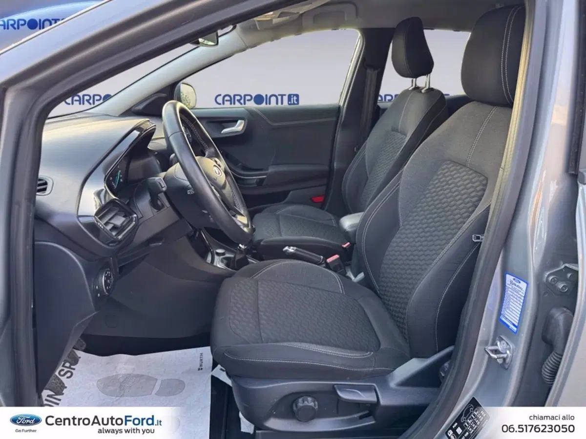 Ford Puma usata a Roma (9)