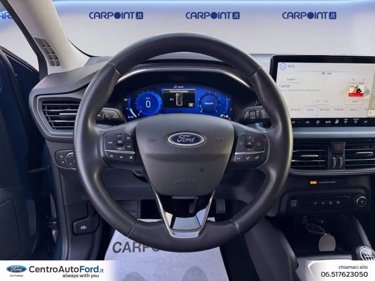 Ford Focus usata a Roma (12)