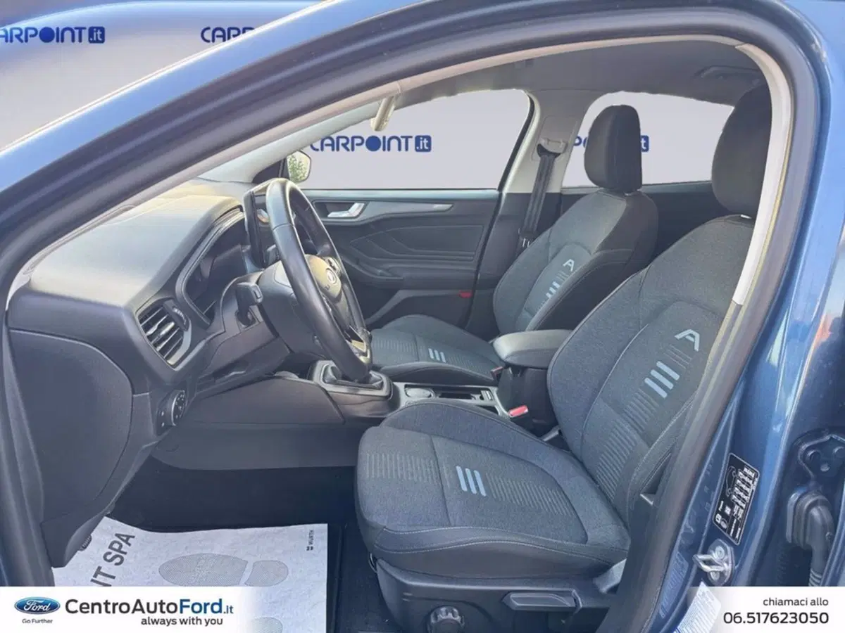Ford Focus usata a Roma (9)