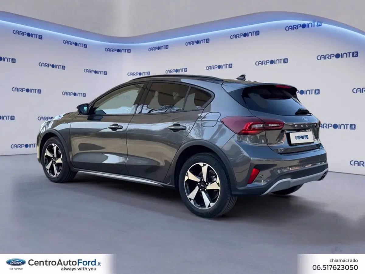 Ford Focus usata a Roma (3)