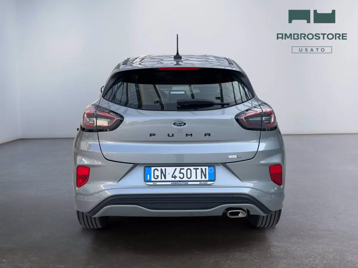 Ford Puma usata a Milano (4)
