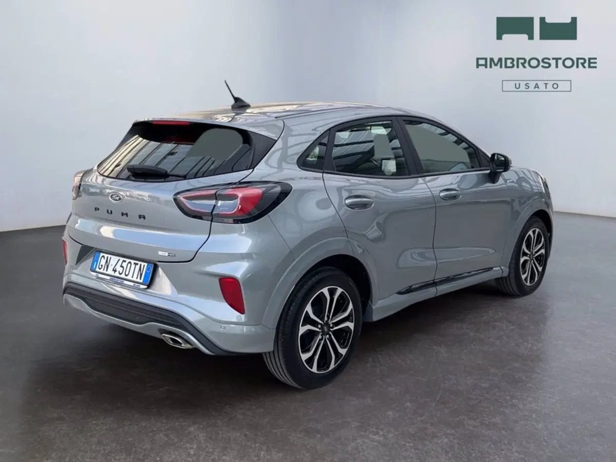Ford Puma usata a Milano (5)