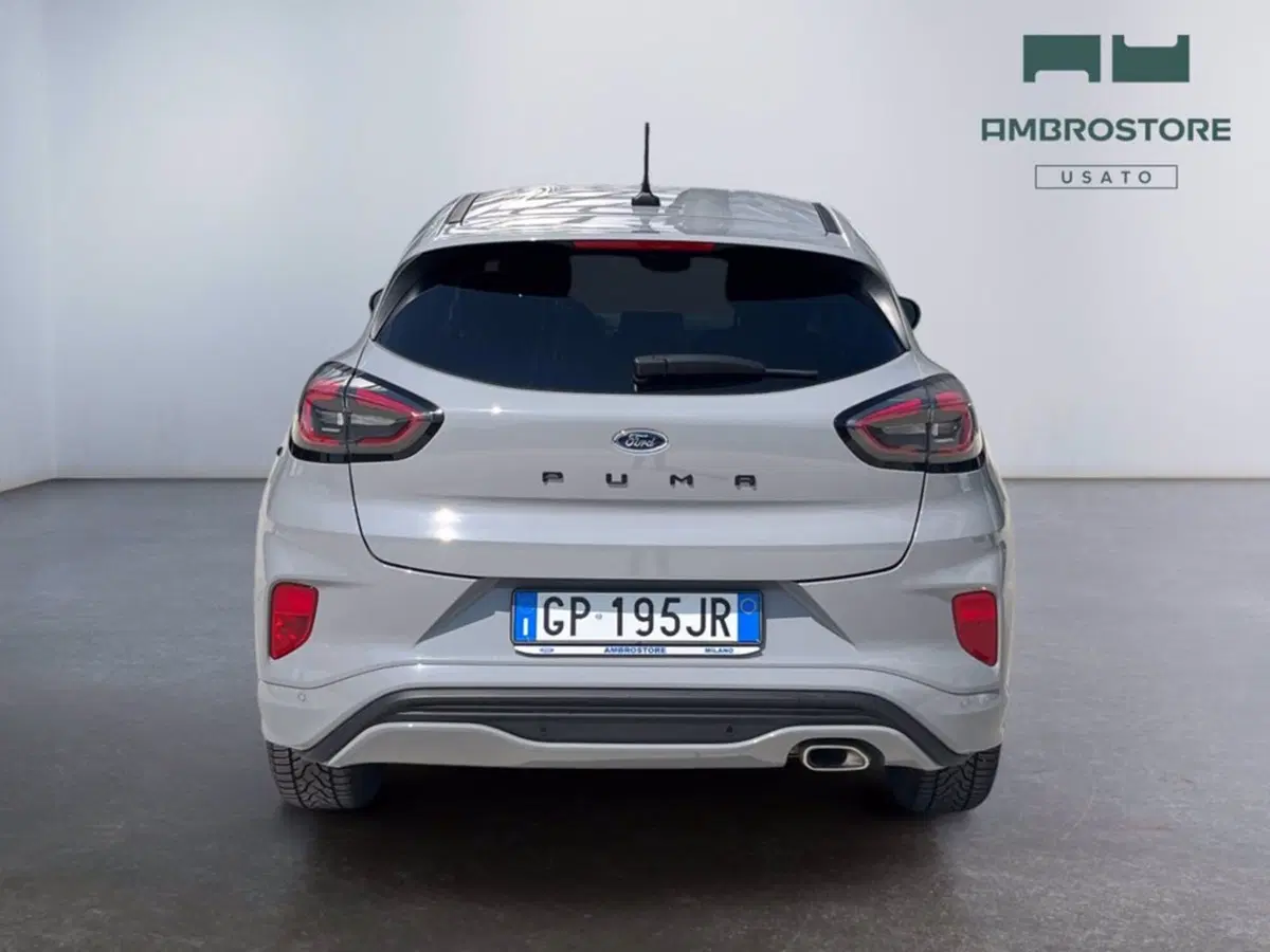 Ford Puma usata a Milano (4)