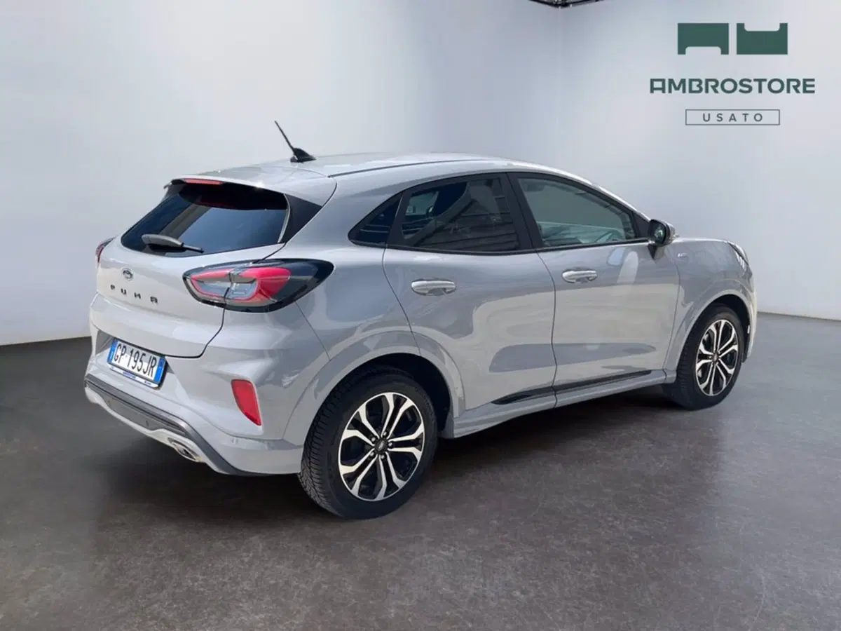 Ford Puma usata a Milano (5)