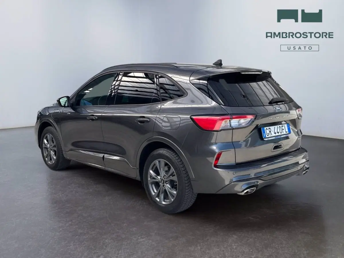Ford Kuga usata a Milano (3)