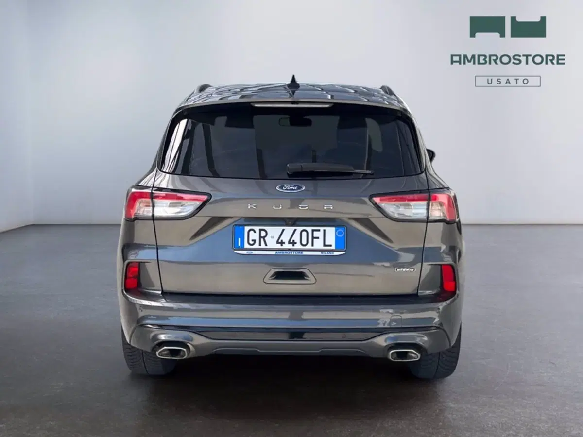 Ford Kuga usata a Milano (4)