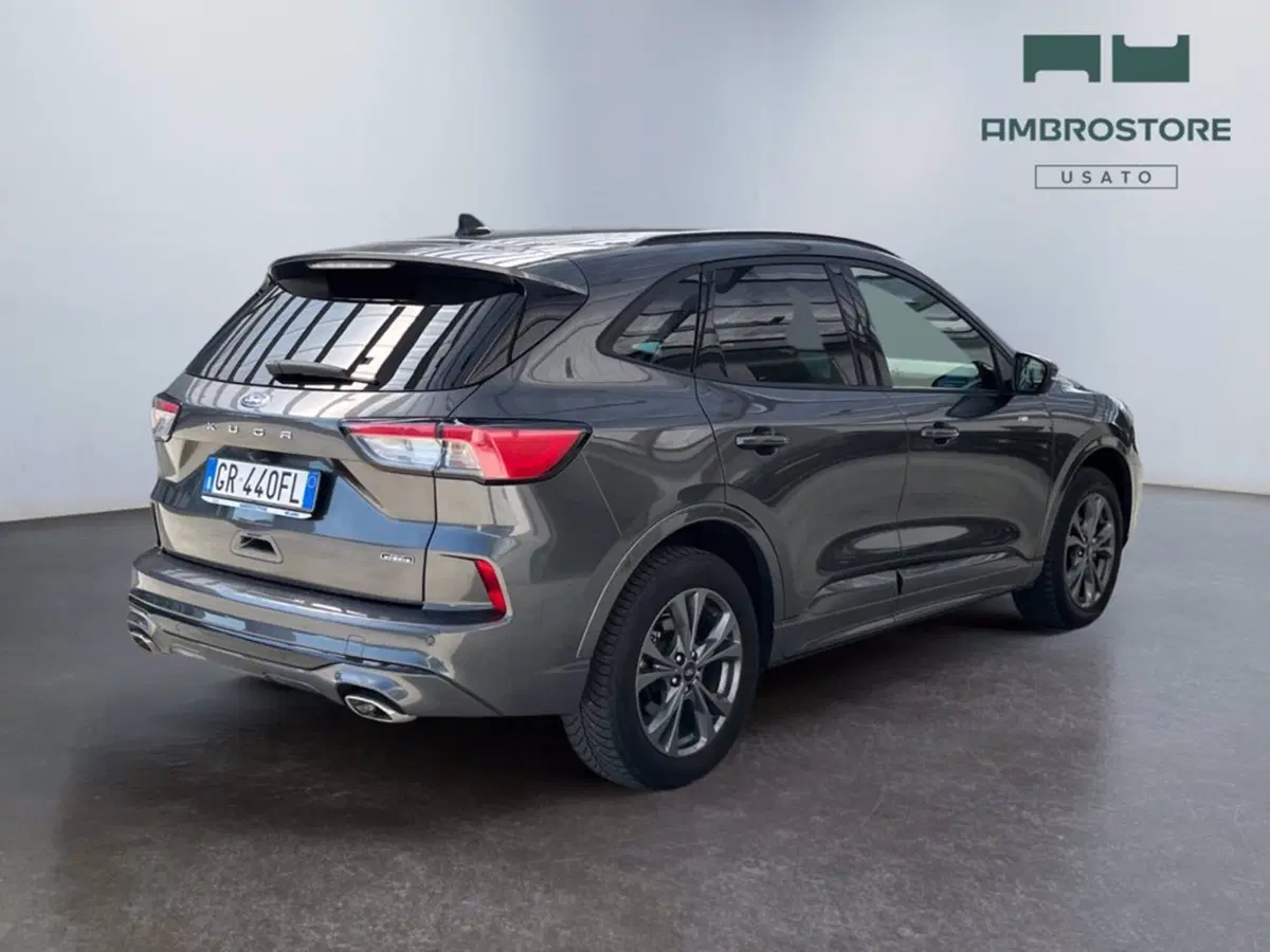 Ford Kuga usata a Milano (5)
