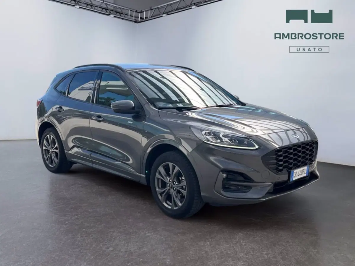 Ford Kuga usata a Milano (7)