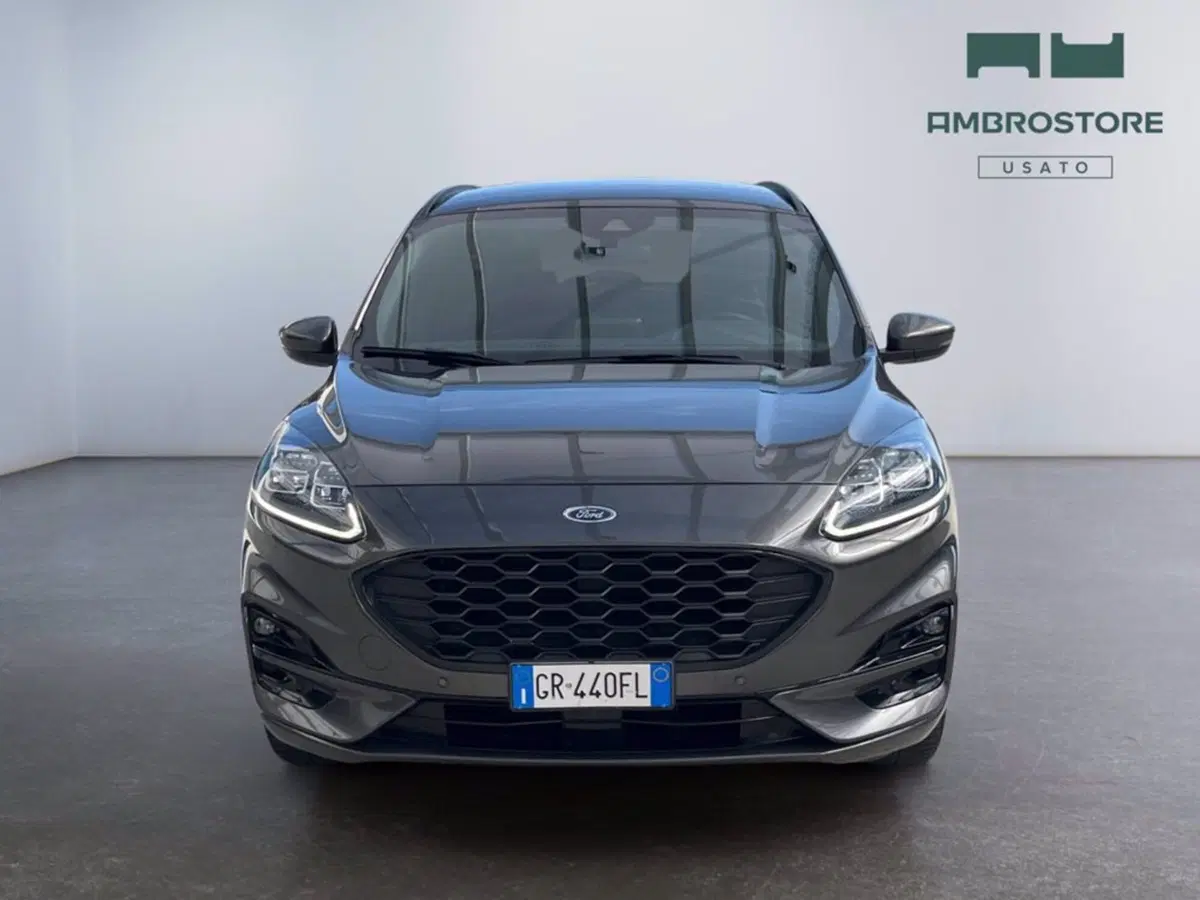 Ford Kuga usata a Milano (8)