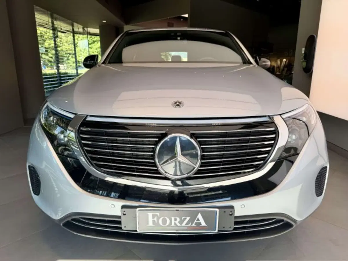 Mercedes-Benz EQC usata a Torino (2)