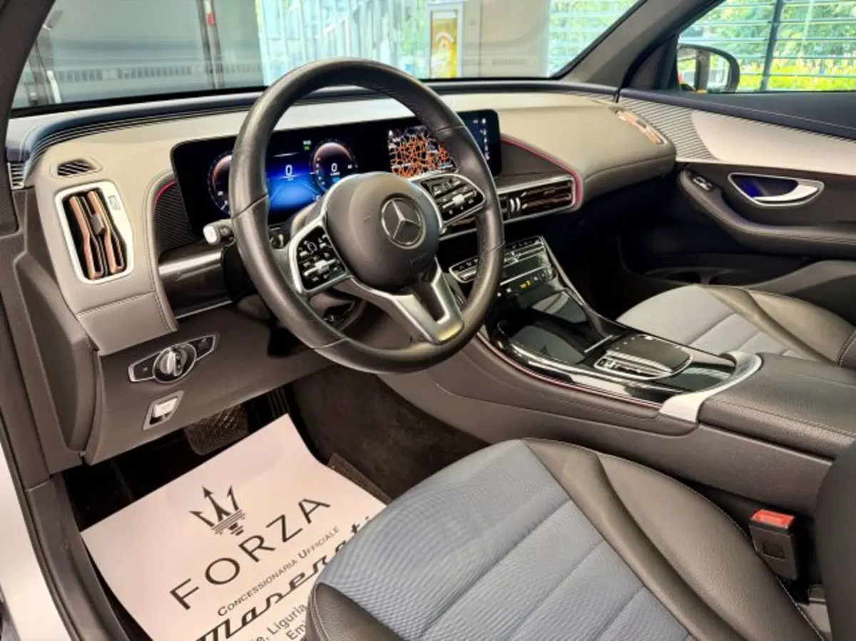 Mercedes-Benz EQC usata a Torino (9)