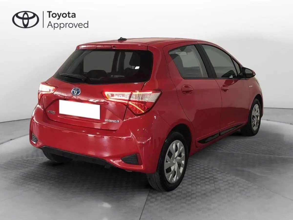 Toyota Yaris usata a Torino (4)