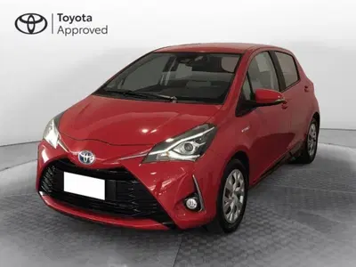Toyota Yaris 1.5 Hybrid 5 porte Active del 2018 usata a Torino