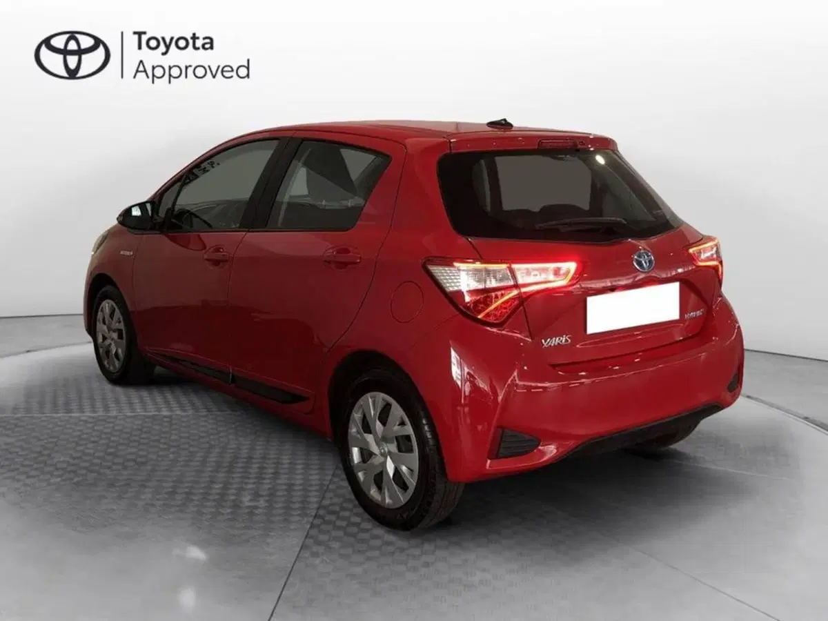 Toyota Yaris usata a Torino (4)