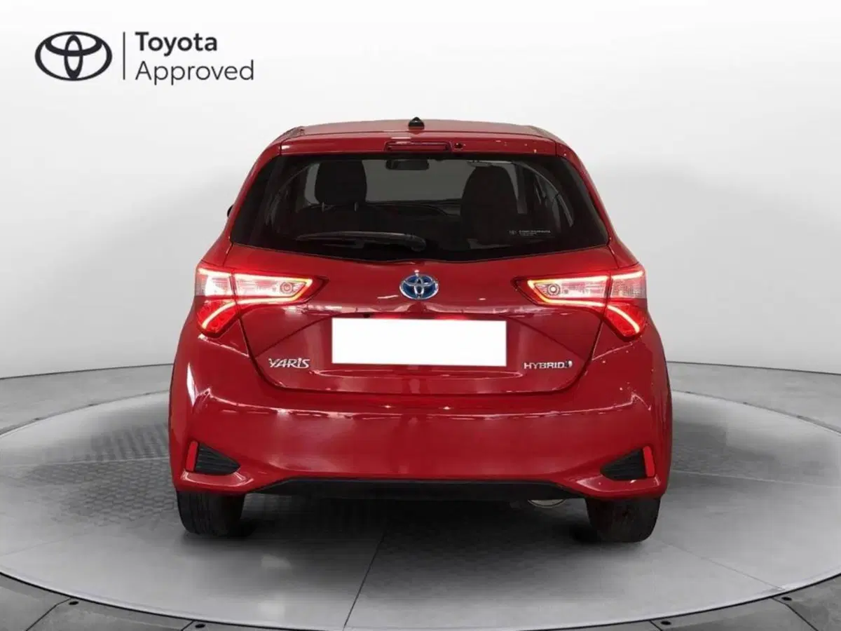 Toyota Yaris usata a Torino (5)