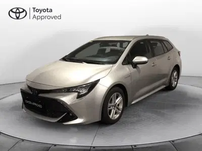 Toyota Corolla Touring Sports 1.8 Hybrid Business del 2020 usata a Torino
