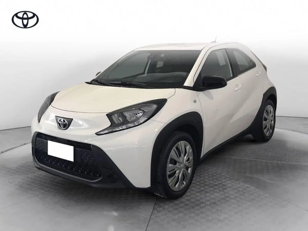 Toyota Aygo X usata a Torino