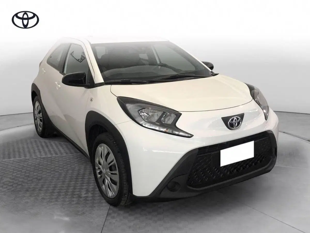 Toyota Aygo X usata a Torino (3)