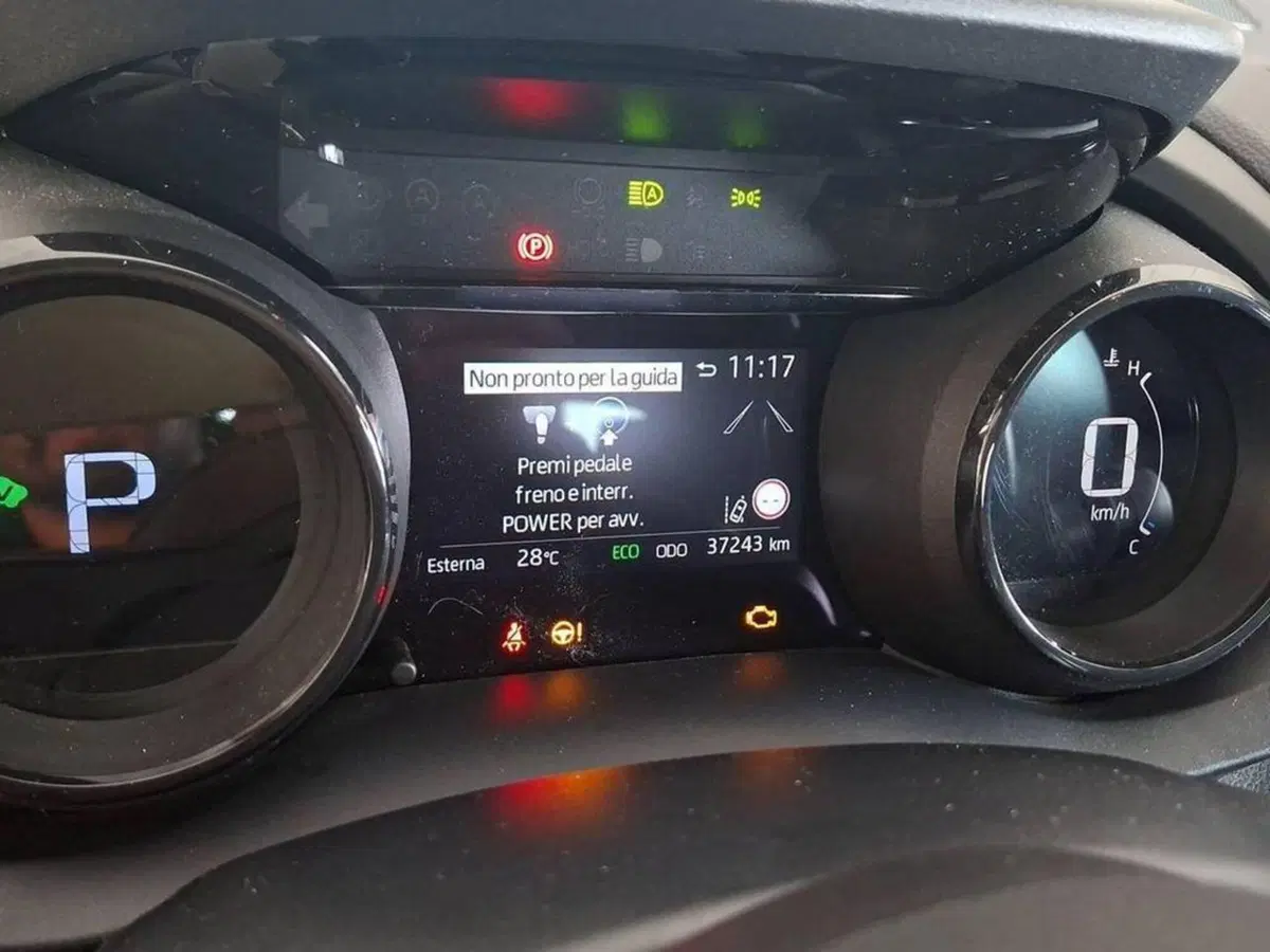 Toyota Yaris Cross usata a Torino (6)