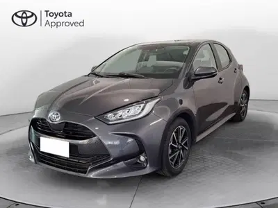 Toyota Yaris Cross 1.5h GR Sport Black Sky fwd 116cv e-cvt del 2021 usata a Torino