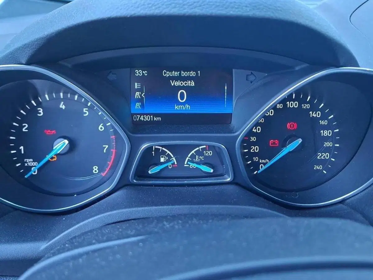 Ford C-Max usata a Torino (6)