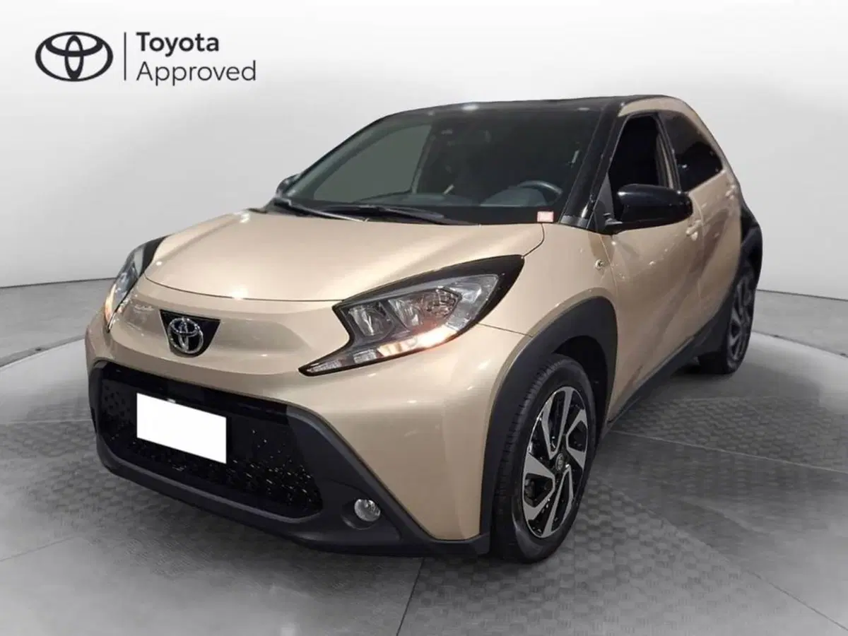 Toyota Aygo X usata a Torino