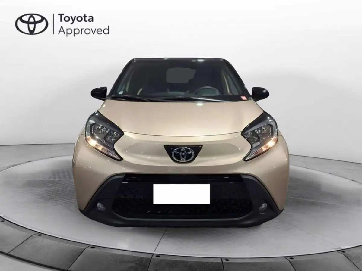 Toyota Aygo X usata a Torino (2)