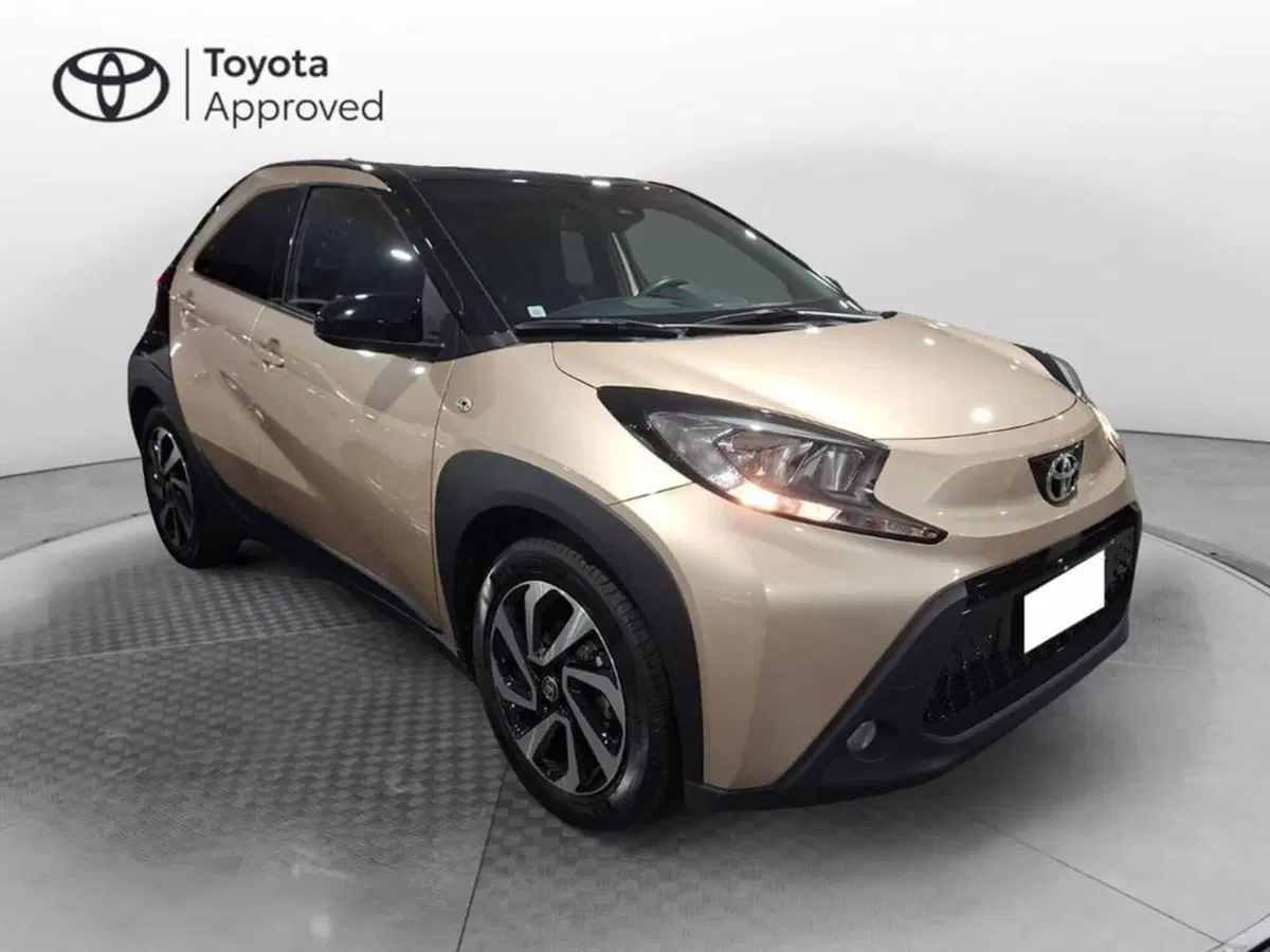 Toyota Aygo X usata a Torino (3)