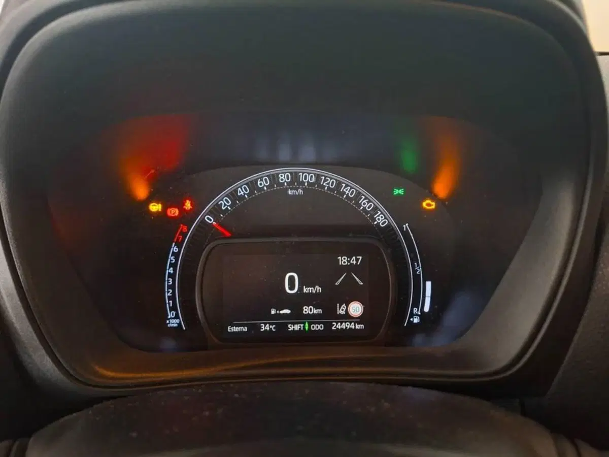 Toyota Aygo X usata a Torino (7)