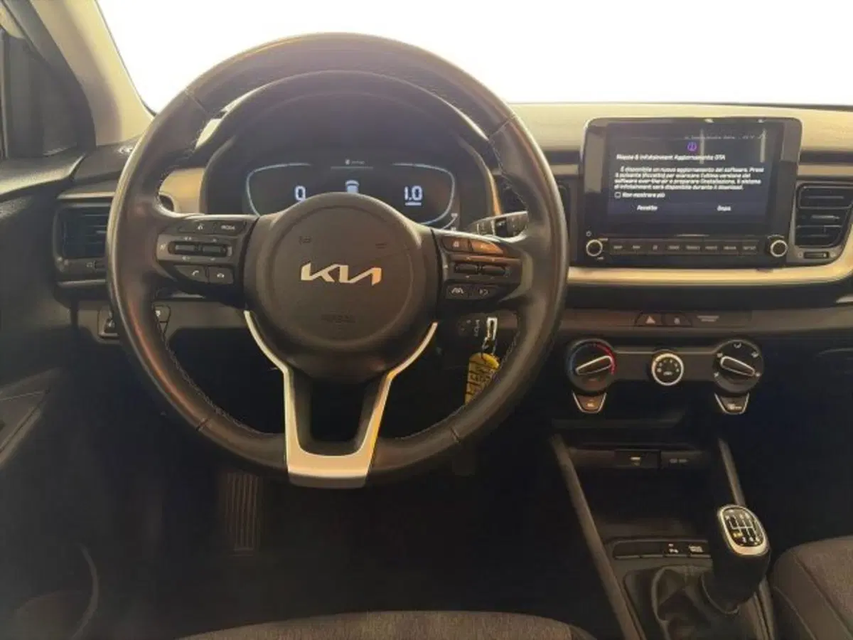 Kia Stonic usata a Sassari (7)