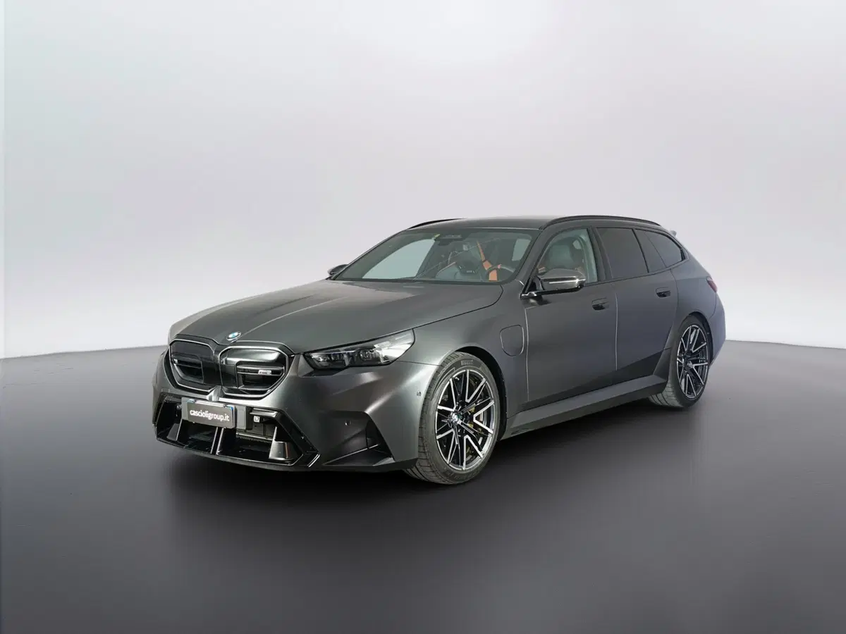 BMW Serie 5 Touring usata a Ascoli Piceno