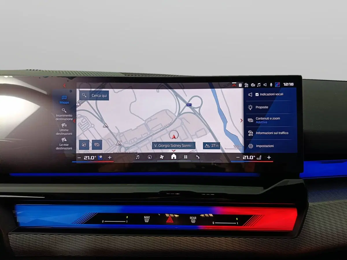 BMW Serie 5 Touring usata a Ascoli Piceno (14)