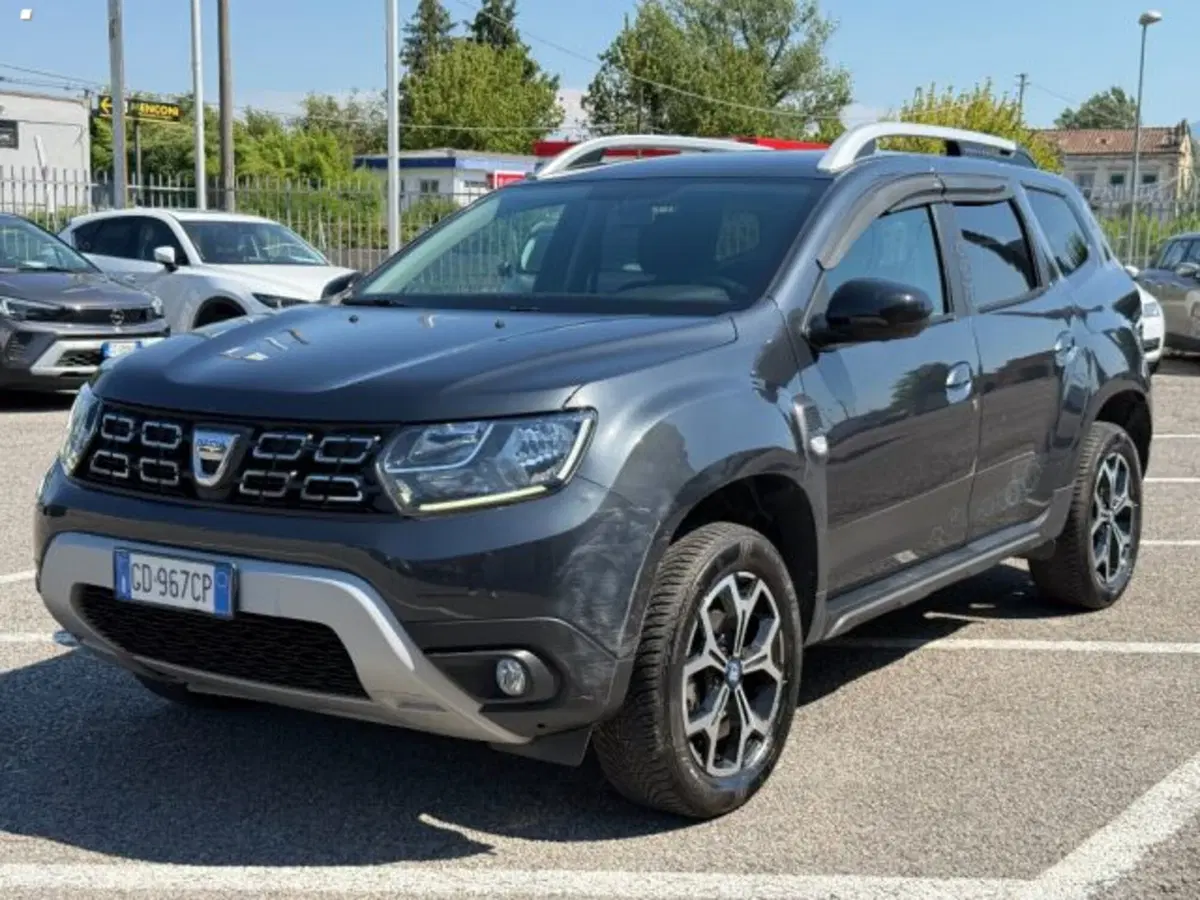 Dacia Duster usata a Lucca