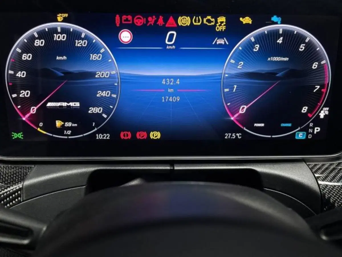 Mercedes-Benz CLE Cabrio usata a Bologna (13)